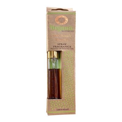 Organic Goodness Spray Vanille - 12ml