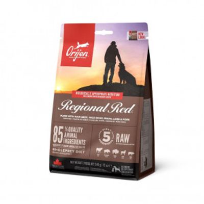 Orijen Regional Red hondenvoer 11,4 kg
