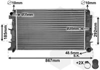 Van Wezel Radiateur 58002271 - thumbnail