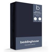 Beddinghouse Jersey-Lycra Topper Hoeslaken Indigo-90/100 x 200/220 cm - thumbnail