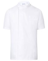 Karlowsky KY122 Short-Sleeve Throw-Over Chef Shirt Basic - thumbnail