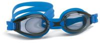 Zwembril Volwassenen blauw - +2.00