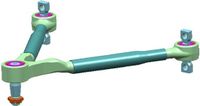 Draagarm, wielophanging 3965501