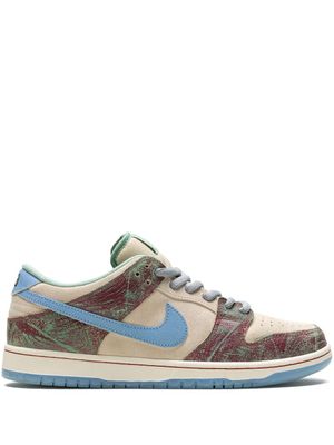 Nike x Crenshaw Skate Club baskets SB Dunk - Tons neutres