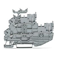 WAGO 2020-2233 Basisklem 50 stuk(s)