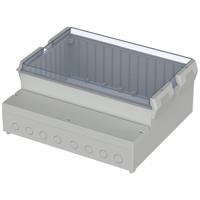 Bopla REGLOCARD RCP 4000 Wandbehuizing 363.4 x 318.6 x 150 ABS, Polycarbonaat Lichtgrijs 1 stuk(s) - thumbnail