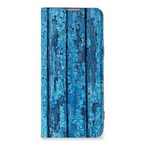 OnePlus Nord 2T Book Wallet Case Wood Blue