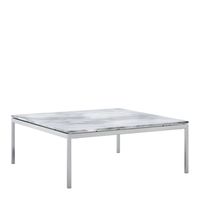Knoll Florence Knoll Salontafel - Arabescato / Satijn - l. 75 x b. 75 cm. - thumbnail