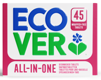 Ecover All-In-One Vaatwastabletten Wrapper Free