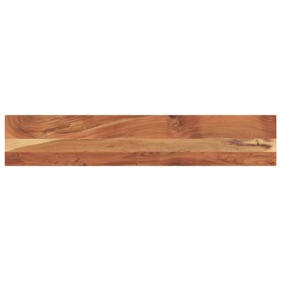 Tafelblad rechthoekig 160x40x3,8 cm massief acaciahout