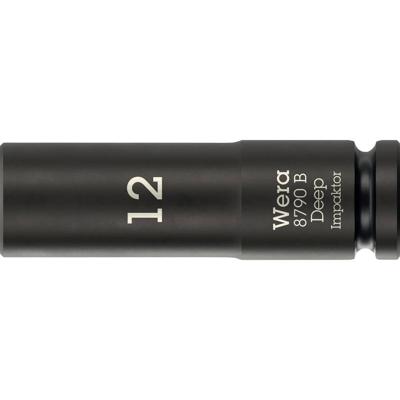 Wera 8790 B Impaktor Deep 05005553001 Dop (zeskant) Dopsleutelinzetstuk 12 mm Wera 8790 B Impaktor Deep 05005553001 Dop (zeskant) Dopsleutelinzetstuk 12 mm
