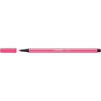 STABILO Pen 68, premium viltstift, roze, per stuk