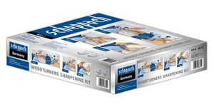 Scheppach Houtdraaier Slijpkit