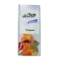 De Bron Fruitgums suikervrij 90 Gram