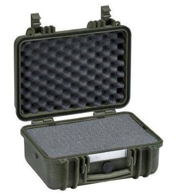 Explorer Cases 3317hl koffer groen met plukschuim