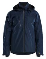 Blåkläder 4890 winterjas blauw/zwart maat L Blåkläder 4890 winterjas blauw/zwart maat L