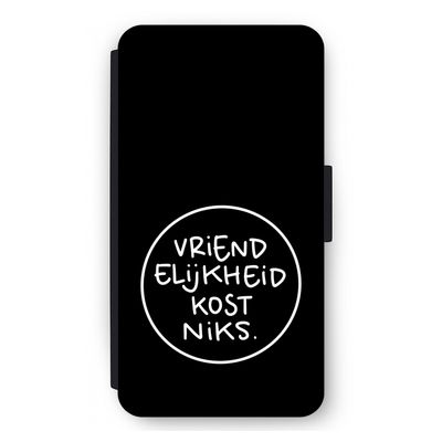 Vriendelijkheid: iPhone 12 mini Flip Hoesje