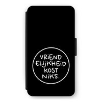 Vriendelijkheid: iPhone 12 mini Flip Hoesje