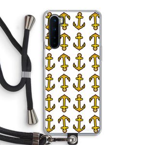 Musketon Anchor: OnePlus Nord Transparant Hoesje met koord