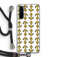 Musketon Anchor: OnePlus Nord Transparant Hoesje met koord