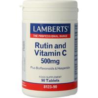 Lamberts Vitamine C 500mg rutine & bioflavonoiden