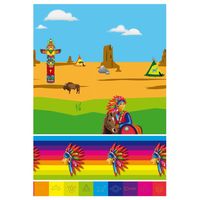 Indianen Party Tafelkleed - 130x180 cm - thumbnail