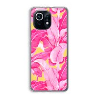 Pink Banana: Xiaomi Mi 11 Transparant Hoesje
