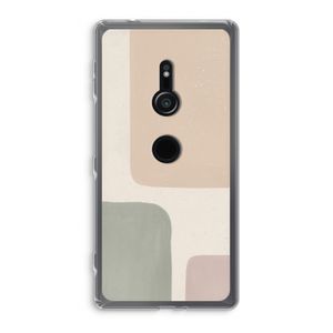 Geo #7: Sony Xperia XZ2 Transparant Hoesje