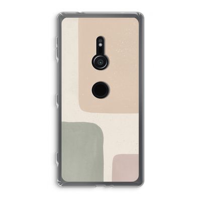 Geo #7: Sony Xperia XZ2 Transparant Hoesje