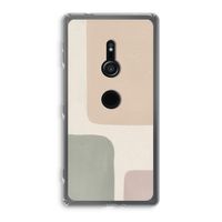 Geo #7: Sony Xperia XZ2 Transparant Hoesje