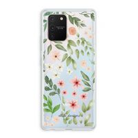 Botanical sweet flower heaven: Samsung Galaxy S10 Lite Transparant Hoesje