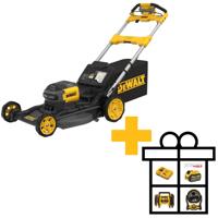 DeWALT DCMWSP660N Accu grasmaaier 53cm met wielaandrijving 54V XR FlexVolt Basic Body