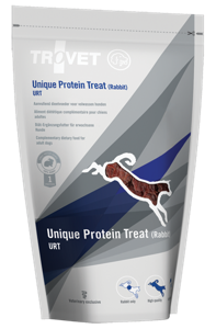 Trovet Unique Protein Treats konijn URT hond 125gr