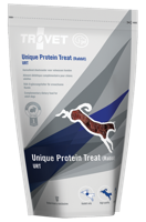Trovet Unique Protein Treats konijn URT hond 125gr - thumbnail