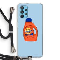 Ultra Sensitive: Samsung Galaxy A32 4G Transparant Hoesje met koord