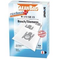 Cleanbag Bosch Siemens D/E/F/G/H Stofzak Wit - thumbnail