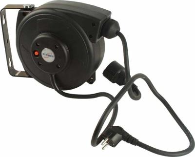 Steiner Grs electra haspel pvc 230v 3x1.5 15m
