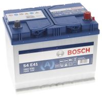 Bosch Blue auto accu S4E41 - 72Ah - 760A - aangepast voor voertuigen met start-stopsysteem S4E41 - thumbnail