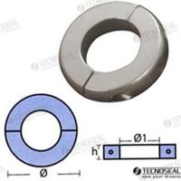 TEN00564 - PLATTE ZINK KETTING 60MM.