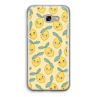 Citroenen: Samsung Galaxy A5 (2017) Transparant Hoesje