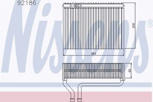Verdamper, airconditioning 92186
