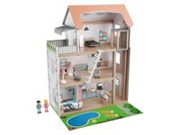 Playtive Houten poppenhuis Playtive Houten poppenhuis