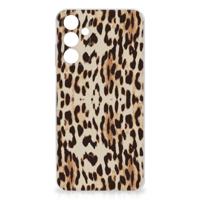 Samsung Galaxy A15 | TPU Hoesje | Leopard