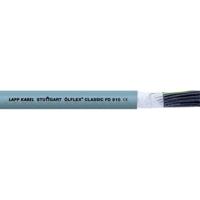 LAPP 26105/100 Geleiderkettingkabel ÖLFLEX® FD CLASSIC 810 12 G 0.50 mm² Grijs 100 m