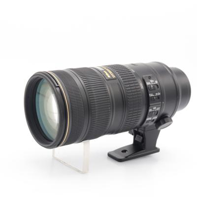 Nikon AF-S 70-200mm F/2.8 G ED VR II occasion