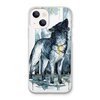 Bleeding Soul: iPhone 13 mini Transparant Hoesje