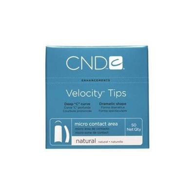 CND Prep Products Velocity Tips 50St CND Prep Products Velocity Tips 50St