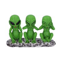 Nemesis Now - Three Wise Martians 16cm - thumbnail