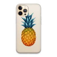 Grote ananas: iPhone 13 Pro Max Transparant Hoesje