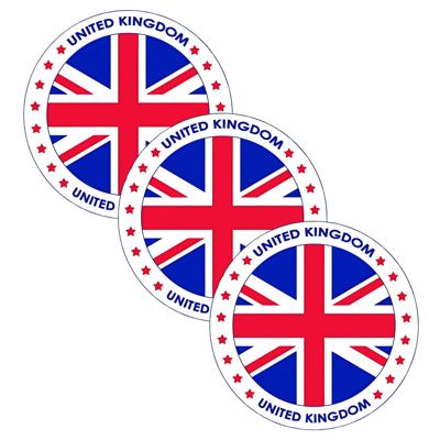 Bierviltjes Engeland - 75x stuks - landenthema - versiering - onderzetter